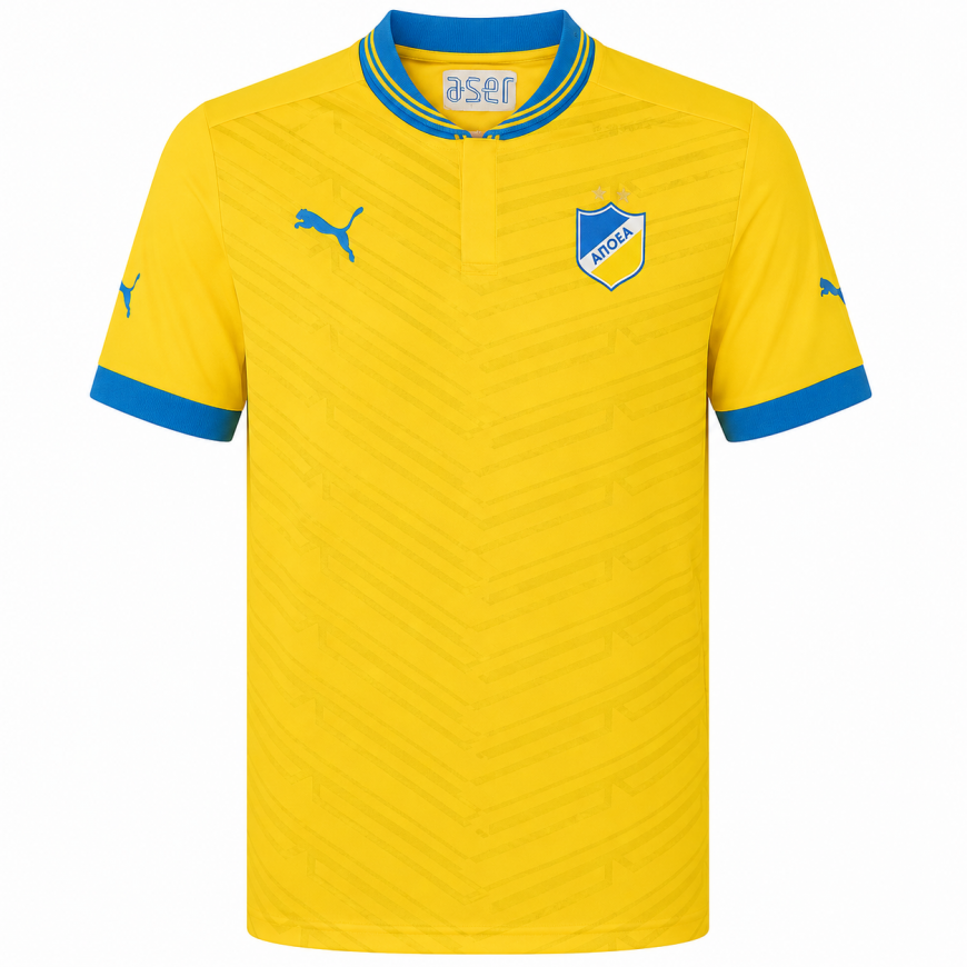 puma - 2012-13 apoel nicosia home shirt