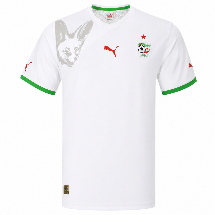 pum - 2010-11 algeria home shirt