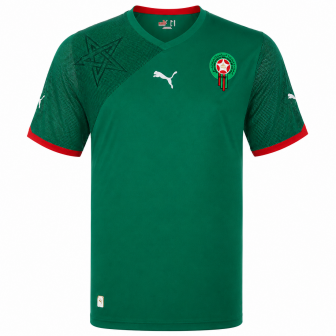 puma - 2010-11 morocco home shirt