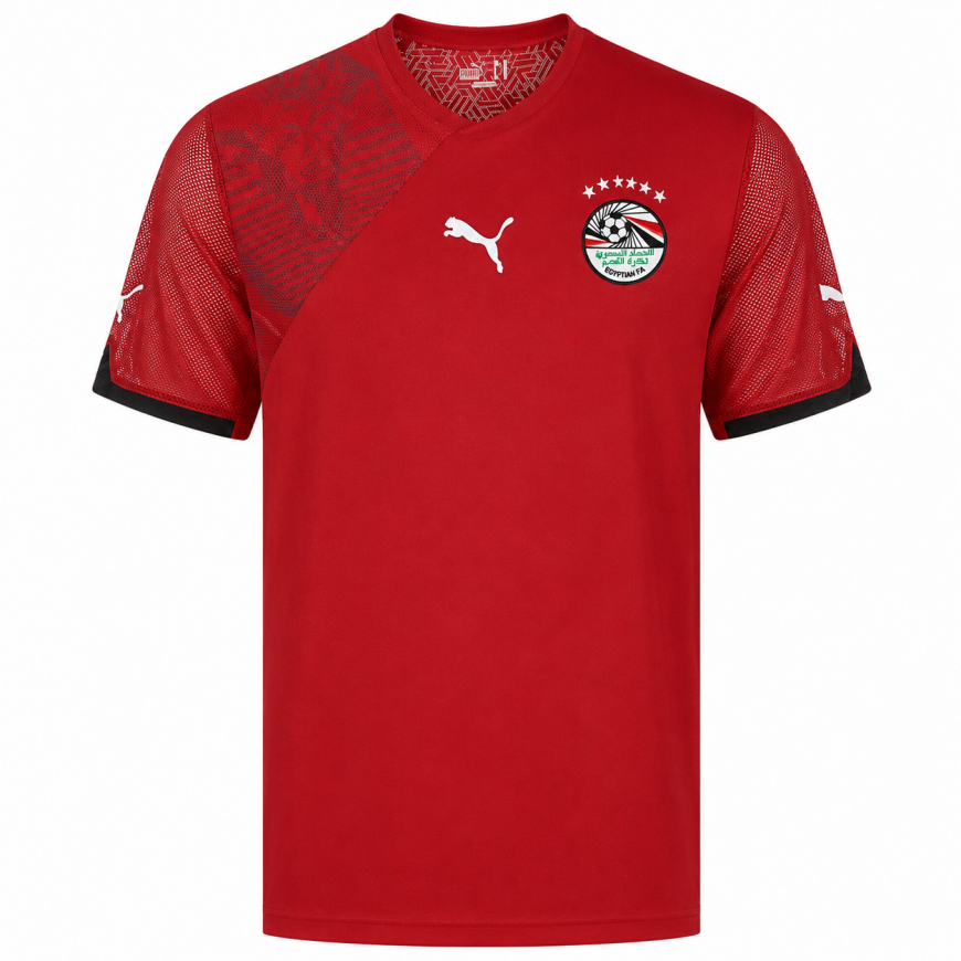 puma - 2010-11 egypt home shirt