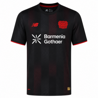 castore - 2025-26 bayer leverkusen home shirt