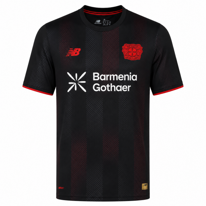castore - 2025-26 bayer leverkusen home shirt