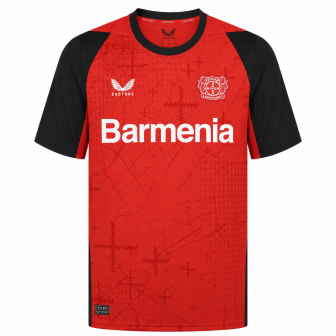 castore - 2024-25 bayer leverkusen home shirt