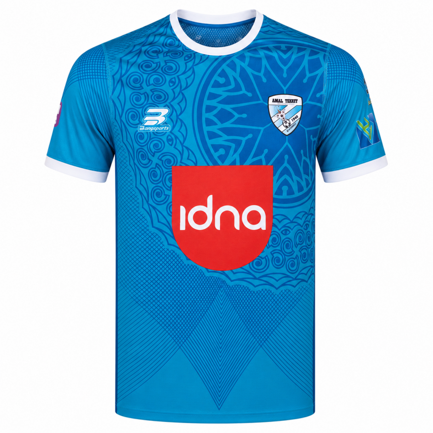 bang sport - 2025-26 US Amal Tiznit home shirt