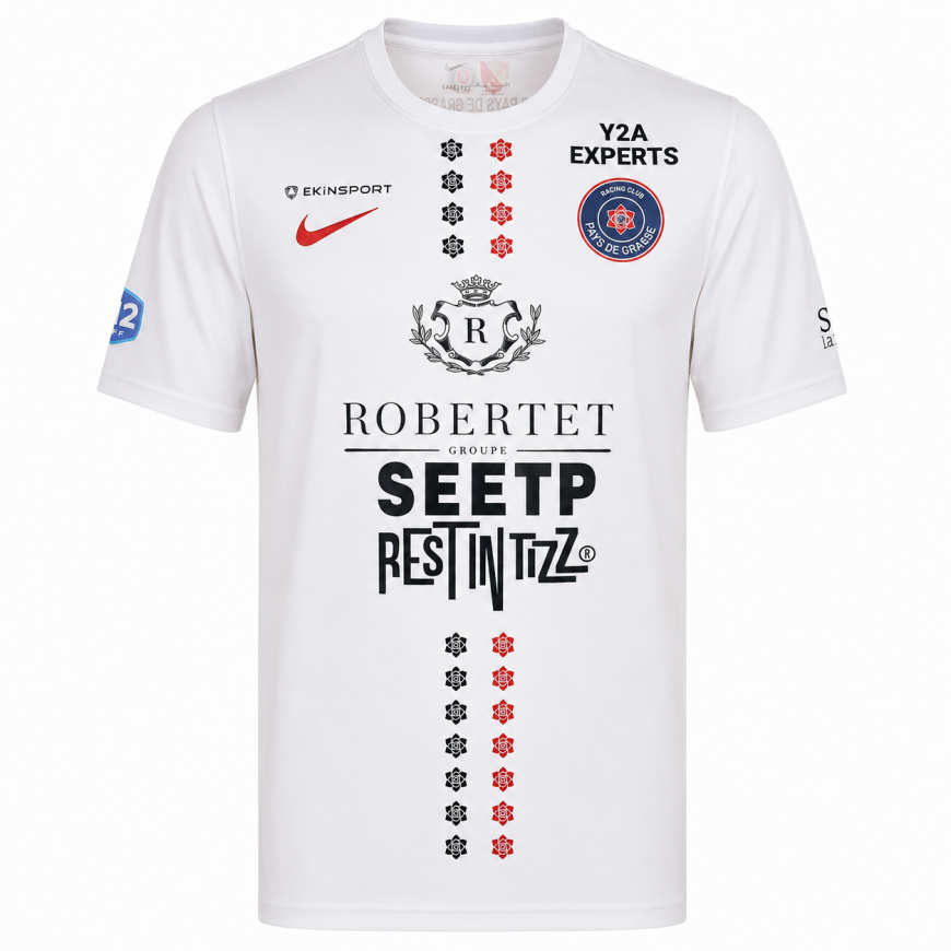nike - 2022-23 RC Pays de Grasse away shirt