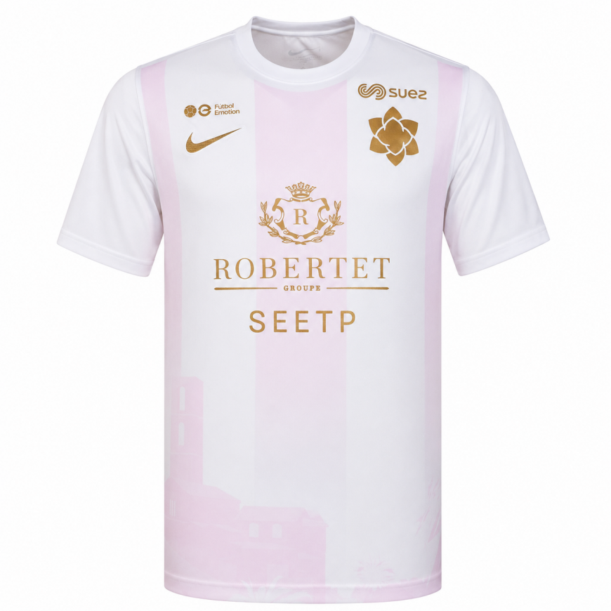 nike - 2025-26 pays de grasse away shirt