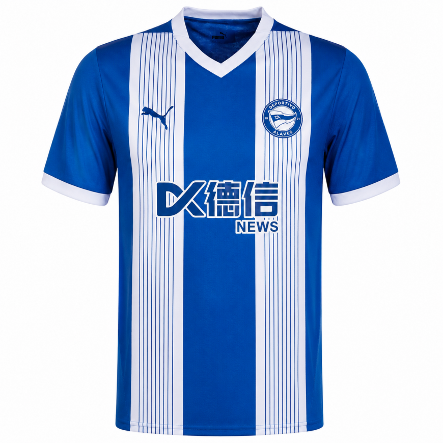 2024-25 Alaves Home Shirt
