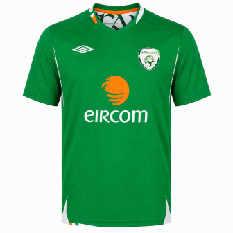 umbro - 2006-08 ireland home shirt