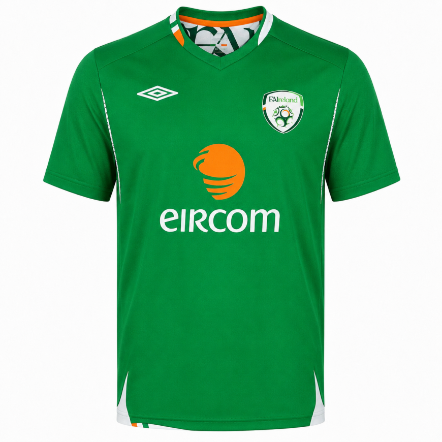 umbro - 2006-08 ireland home shirt