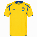 umbro - 2006-08 sweden home shirt