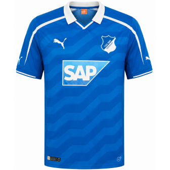 puma - 2013-14 hoffenheim home shirt
