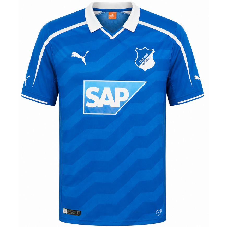 puma - 2013-14 hoffenheim home shirt