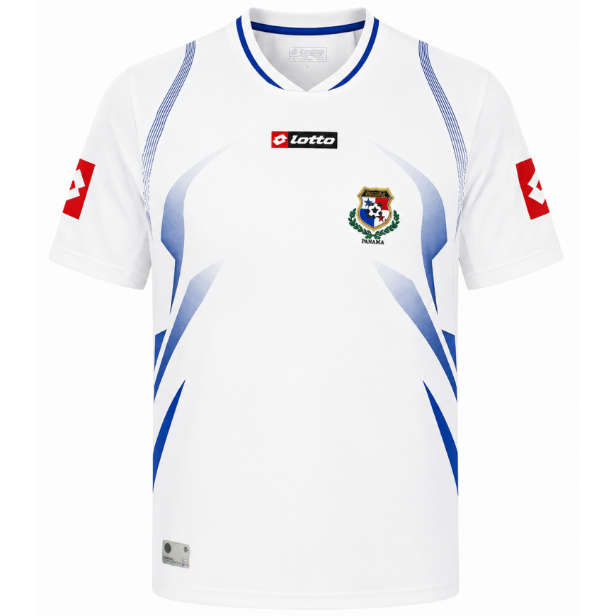 lotto - 2009-10 panama home shirt