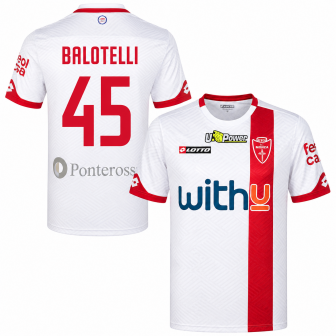 lotto - 2020-21 ac monza away shirt Balotelli 45
