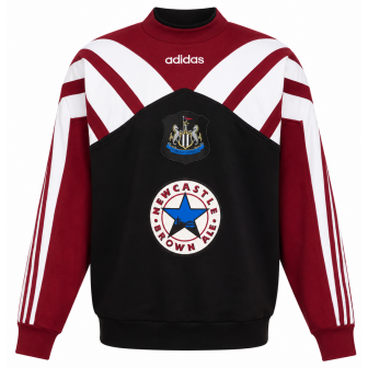 adidas -1995-96 newcastle reissue sweatshirt
