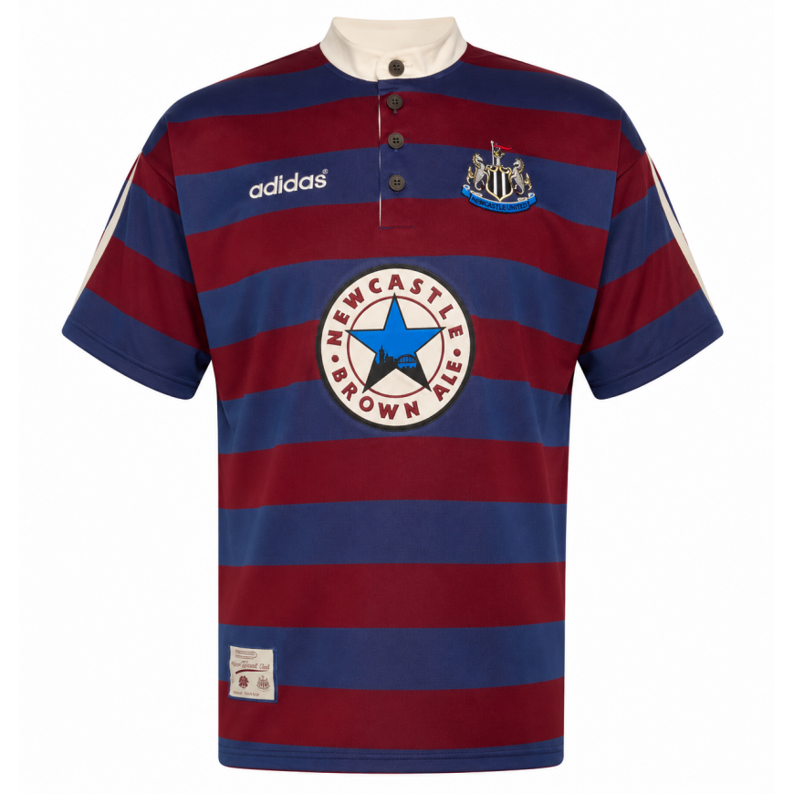 adidas - 1995-96 newcastle away reissue shirt