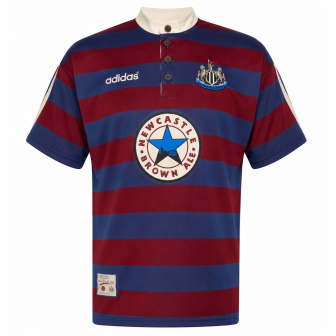 adidas - 1995-96 newcastle away reissue shirt