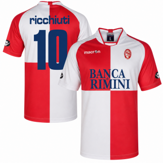 hummel - 2006-07 rimini home shirt ricchiuti 10