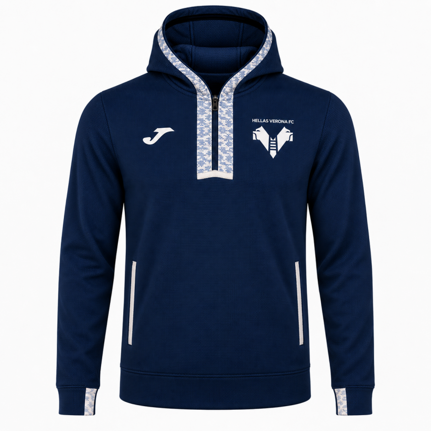 joma - 2024-25 hellas verona hoody sweat top