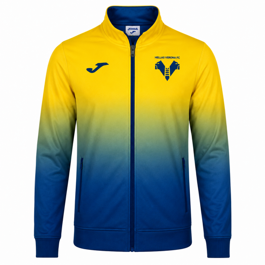 joma - 2025-26 hellas verona prematch jacket