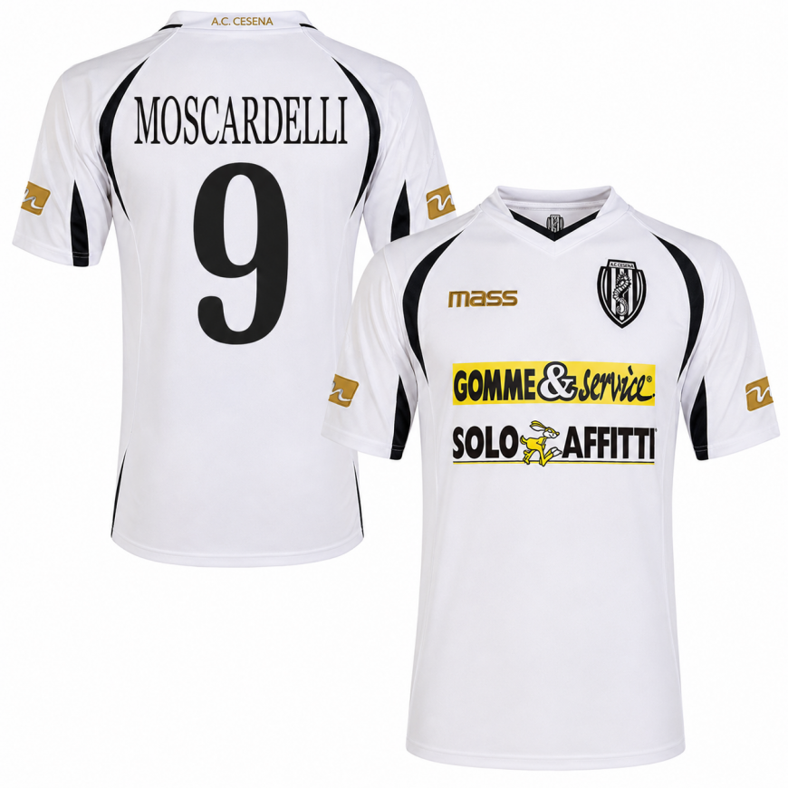 MASS - 2007-08 CESENA MAGLIA HOME SHIRT - TAGLIA L