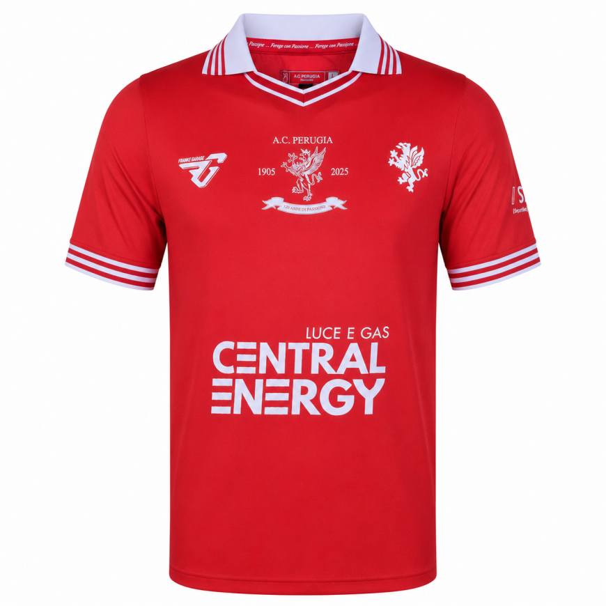 fg sport - 2025-26 perugia home shirt