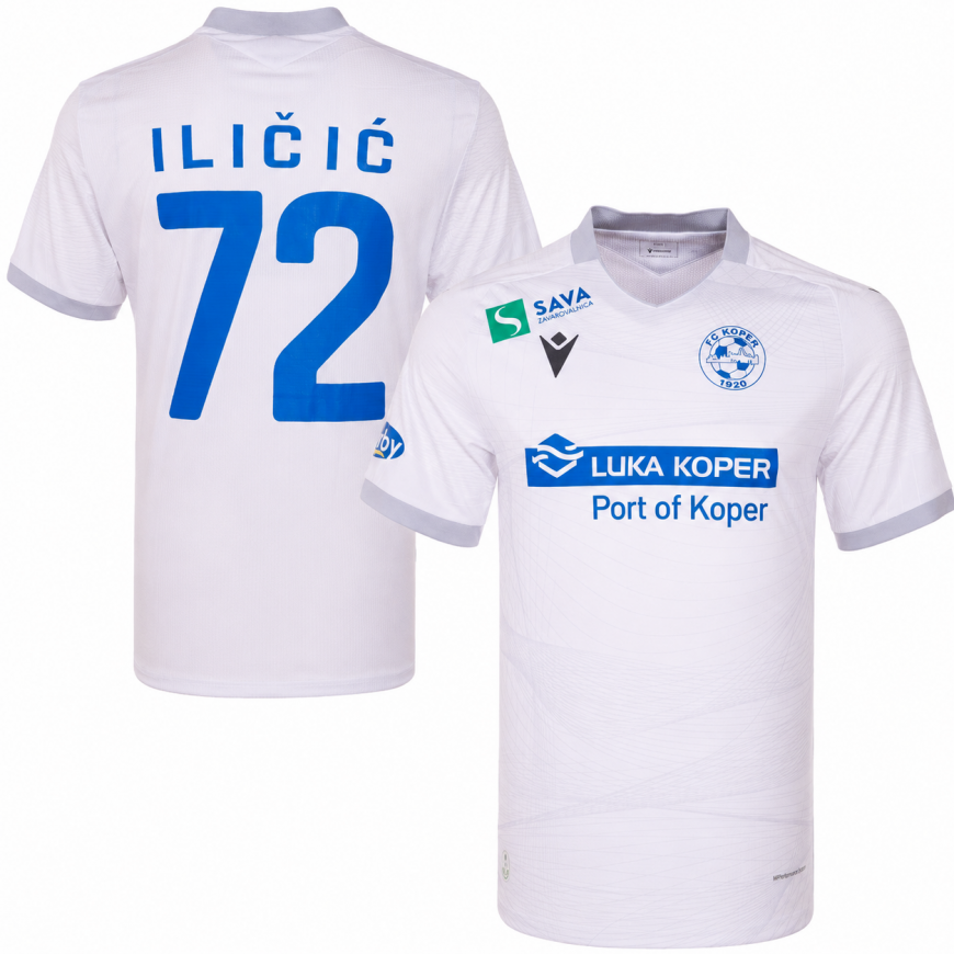 macron - 2025-26 fc koper away shirt ilicic 72