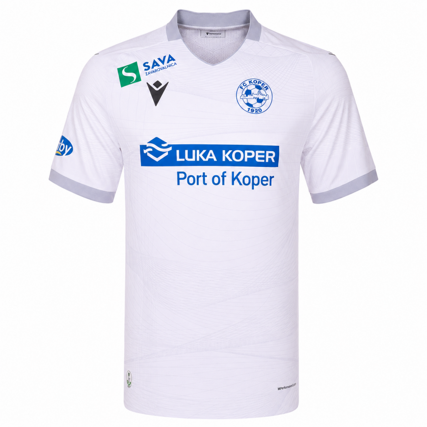 macron - 2025-26 fc koper away shirt