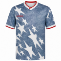 adidas - 1994 USA reissue denim graphic shirt