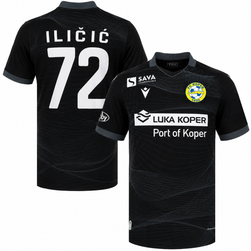 macron - 2025-26 fc koper away shirt