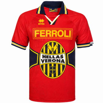 1995-96 hellas verona third shirt