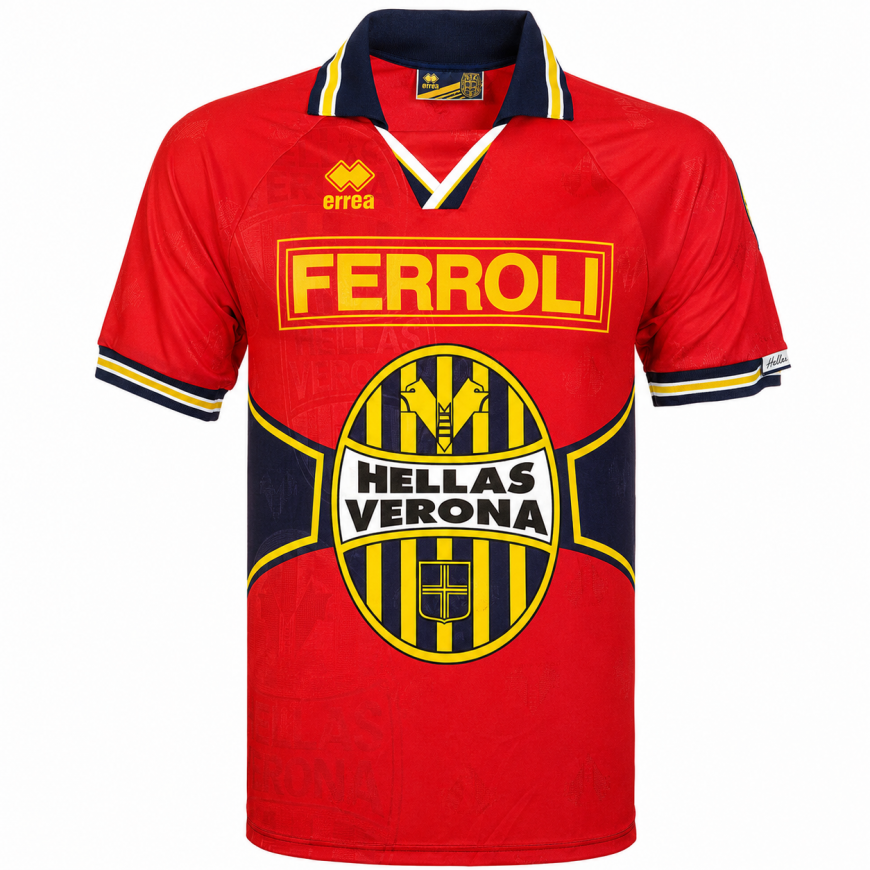 1995-96 hellas verona third shirt (M)