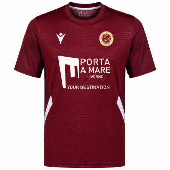 macron - 2023-24 livorno home shirt