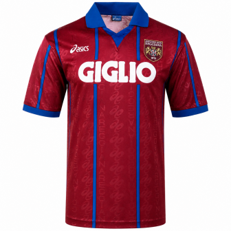 asics - 1997-98 Reggiana home shirt