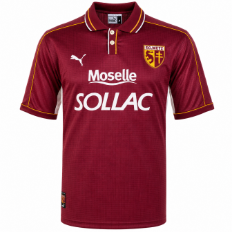 1999-00 FC METZ HOME SHIRT - M (10/10)