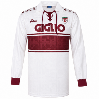 asics - 1994-95 reggiana away l/s shirt