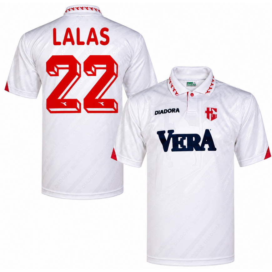diadora - 1995-96 padova home shirt (XL) 10/10