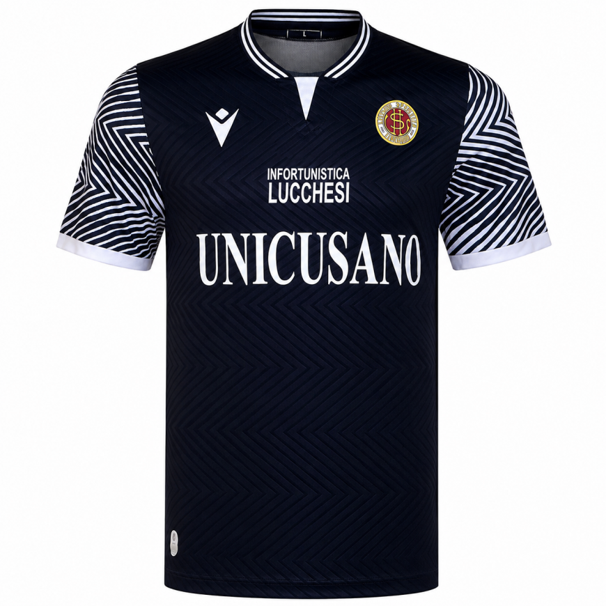 macron - 2022-23 livorno away shirt (XL)