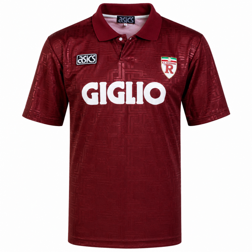 asics - 1993-94 reggiana home shirt