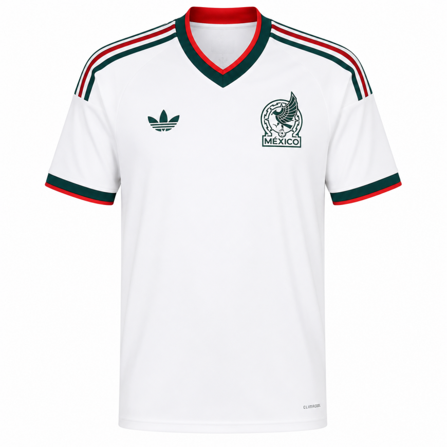 adidas - 2026-27 mexico away shirt