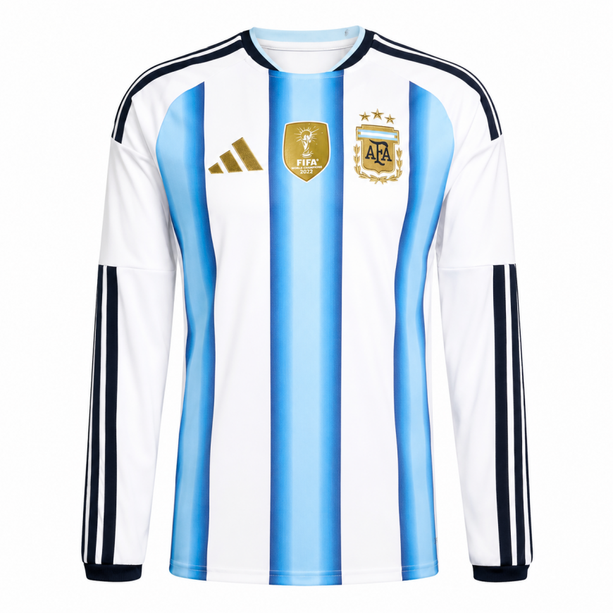 2026-27 argentina Home l/s Shirt