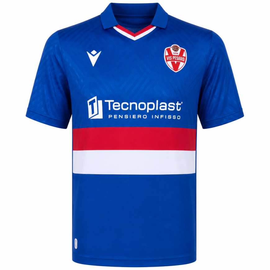 macron - 2022-23 vis pesaro gk shirt