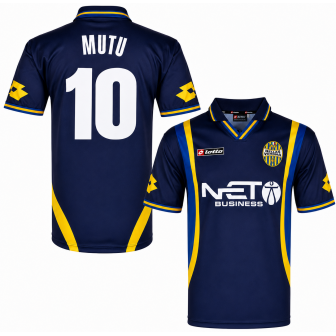 lotto - 2000-01 Hellas verona third shirt mutu 10