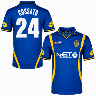 lotto - 2000-01 Hellas verona third shirt mutu 10