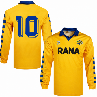 uhlsport - 1991-92 Hellas verona away shirt n. 10 (stojkovic)
