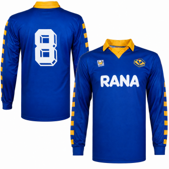 uhlsport - 1992-93 Verona home shirt n. 8 (prytz)