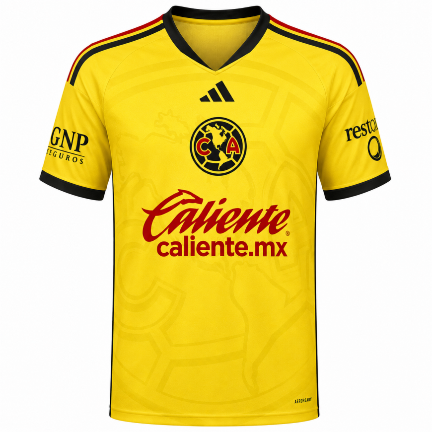 adidas - 2026-27 club america home shirt