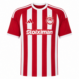 adidas - 2026-27 olympiakos home shirt