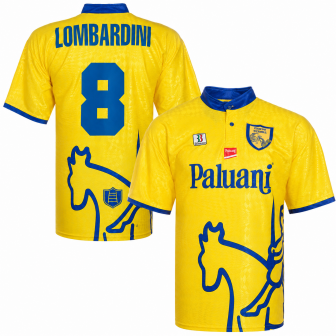 biemme - 1998-99 chievo home shirt lombardini 8