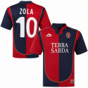 a-line - 2004-05 cagliari home shirt zola 10